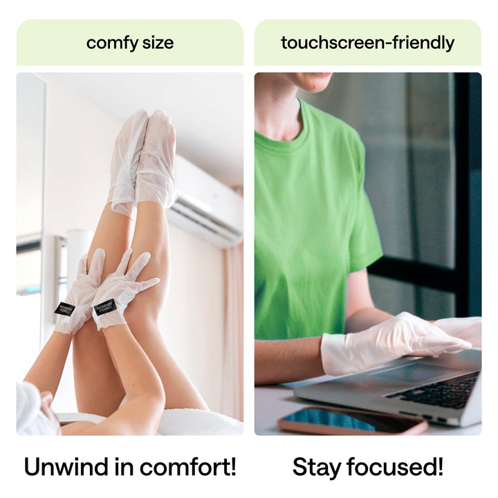 Korean Hand Mask – Moisturizing Gloves for Dry Hands for Women & Men – Korean Hands Moisturizer, Collagen Mask Overnight Hand Therapy with Serum, Lotion & Cream – White Cotton Gloves for Sleeping