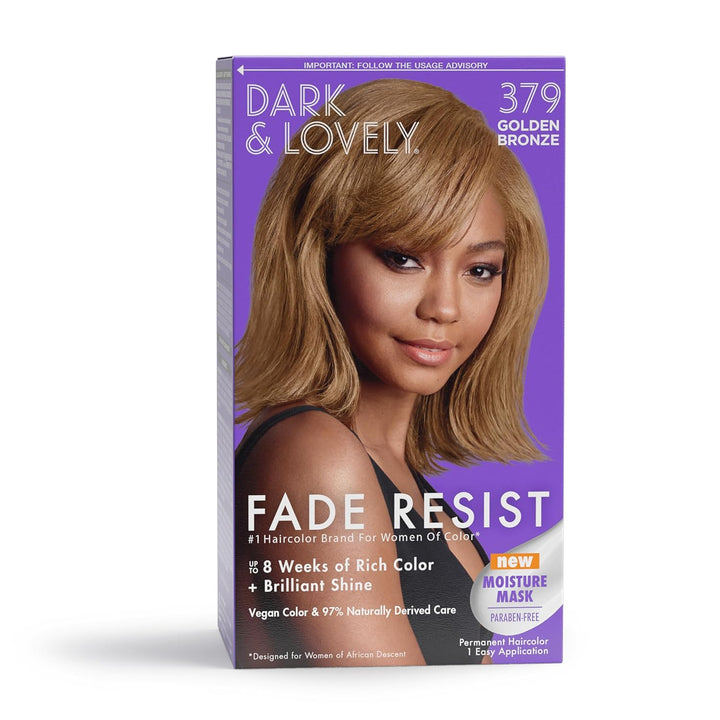 -Carson Interbeauty Dark and Lovely® Uplift Bleaching Kit with Powder, Developer, and Toner for Blonde Hair