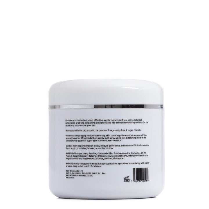 Purity Excel 60 Second Miracle Express Self Tan Remover & Exfoliating Tan Eraser Body Scrub 14.89 Fl Oz (440Ml)