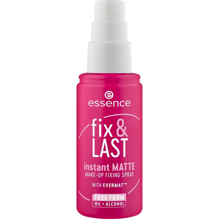 | Fix & Last 18H Long-Lasting Makeup Fixing Spray | All-Day Hold & Smudge Proof | Vegan & Cruelty Free