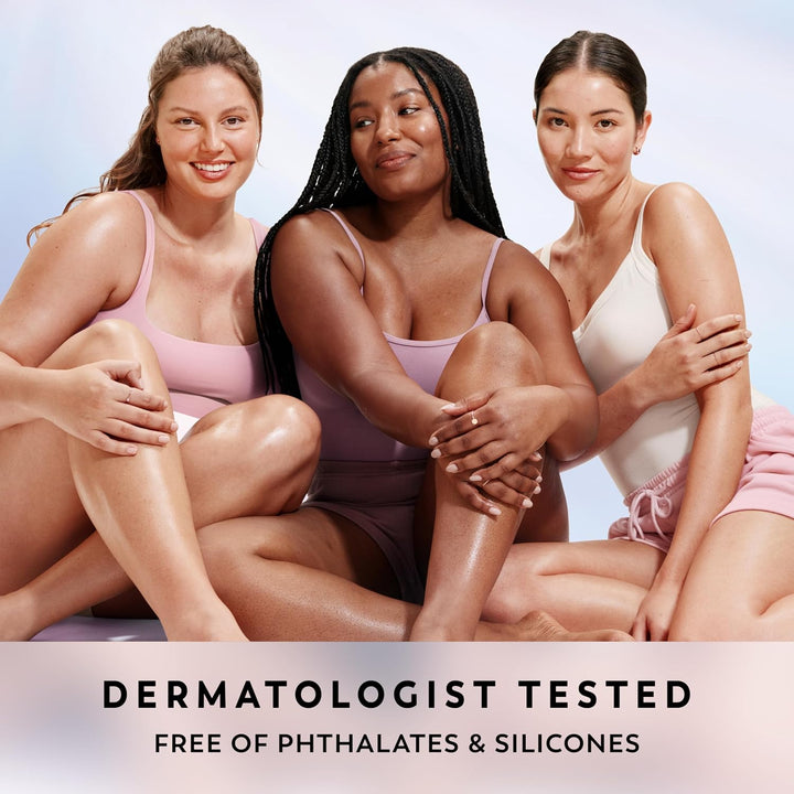 Super Serum Body Wash for Extra Dry Skin, 24Hr Long Lasting Hydration, 5+ Ingredient Serum Complex for Bright Even Firm Luminous Skin, 18.5 Fl Oz