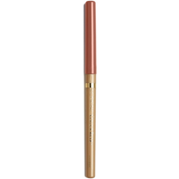 Colour Riche Lip Liner Pencil, Creamy Lip Liner with Omega 3 and Vitamin E, 601 Worth It (Pinky Nude)