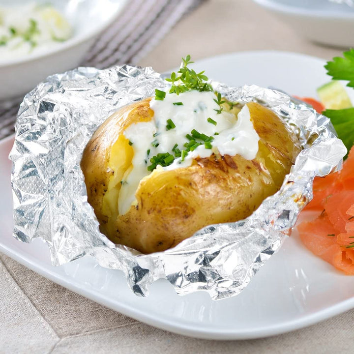 Embossed Foil Sheets 500S, Aluminum Foil, Pop-Up Dispenser, for Hair Color Application and Highlighting Services, Food Safe, 5" W X 10.75" L, 100-Count