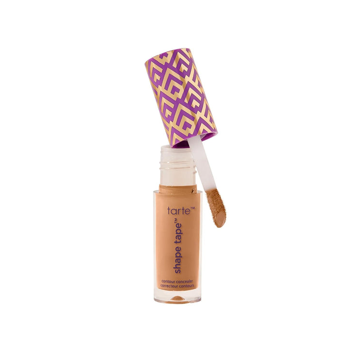 Shape Tape Concealer – Full-Coverage, Matte Finish for under Eye, Dark Circles, Fine Lines, Redness & Discoloration, Longwear, Dermatologist-Tested, Vegan, Cruelty-Free