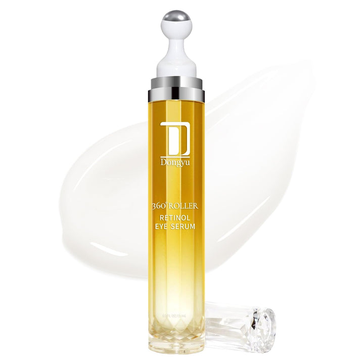 Caffeine Eye Cream for Dark Circles: under Eye Cream Morning Skincare - Daily Eye Serum for Eyelids Puffiness (Formula Upgraded)