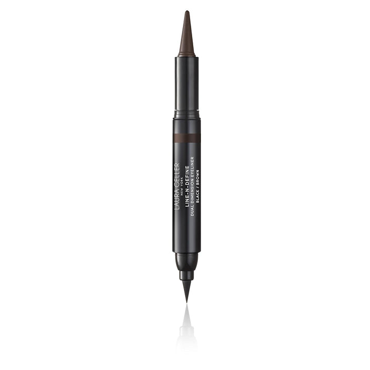 Swipe-N-Line Dual-Ended Eyeshadow + Eyeliner - Warm (Bronze/Copper) - Cream Eyeshadow & Smooth Glide Eyeliner - Waterproof & Crease-Free Color