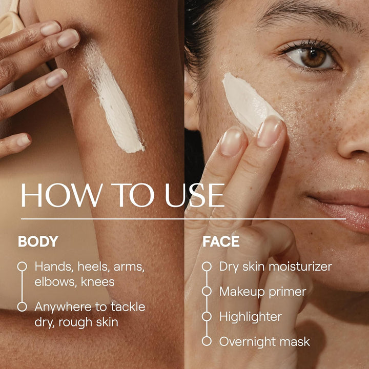 Skin Food Original Ultra-Rich Body Cream 2.5 Fluid Ounce, Plant Rich Hydrating Moisturizer with Pansy, Chamomile and Calendula