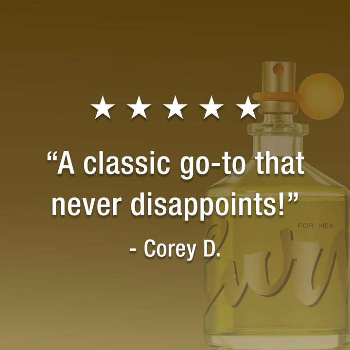 for Men Cologne Spray, Spicy Woody Magnetic Scent for Day or Night, 4.2 Fl Oz