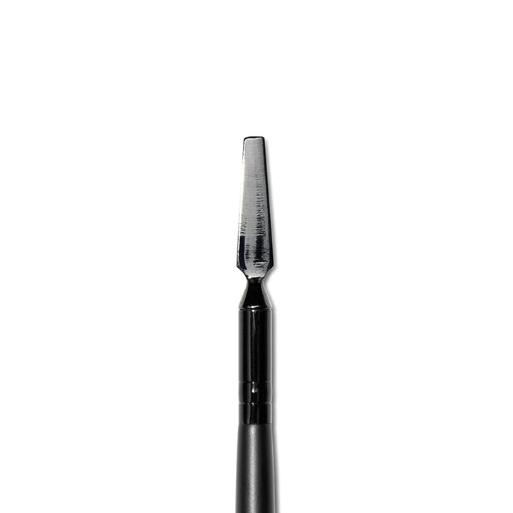 Brow Lift Applicator, Dual-Ended Eyebrow Brush for Grooming & Lifting Brows & Applying Brow Wax, Creates a Fluffy Feathered Look