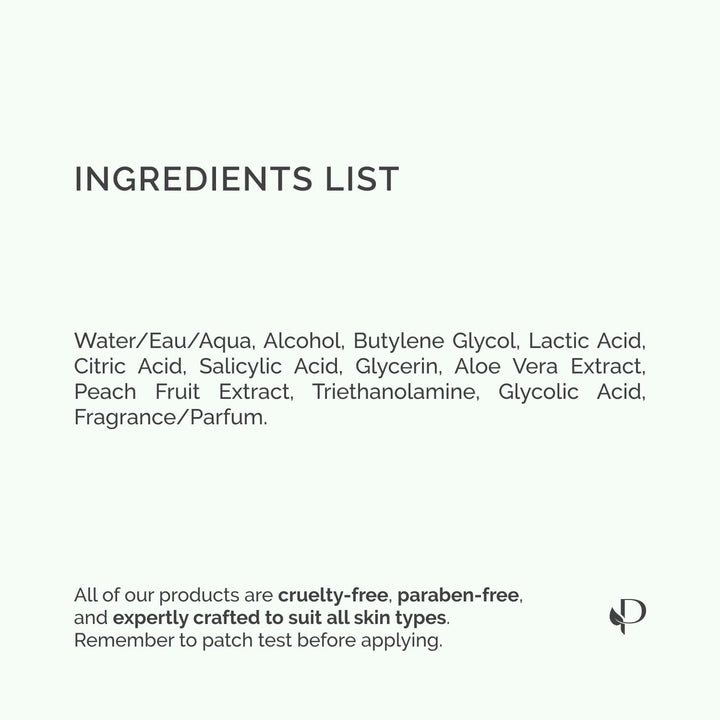 Foot Peeling Mask 2 Pack | Dermatologically Tested Repairs Heels & Removes Dry Dead Skin for Baby Soft Feet | Exfoliating Foot Peel Mask for Dry Cracked Feet | Peach