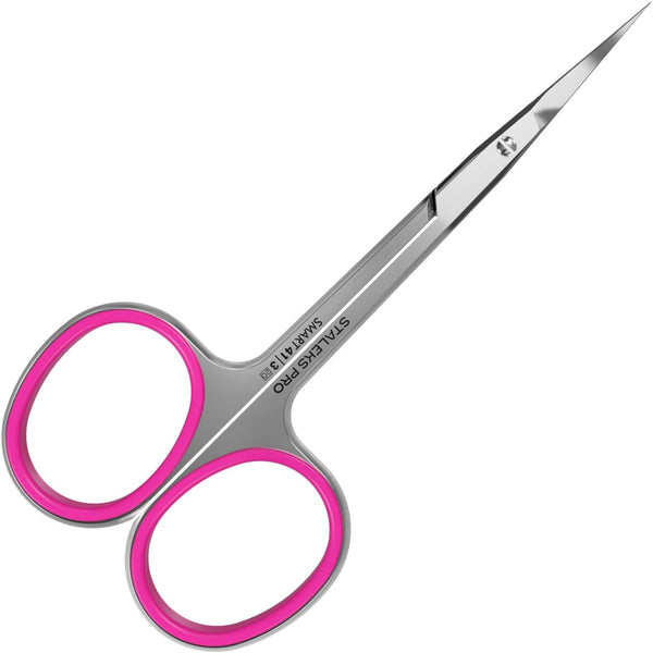 fessional Cuticle Scissors – Manicure Scissors, Stainless Steel, Extra Fine Curved Blades – Smart 41 Type 3 SS-41/3