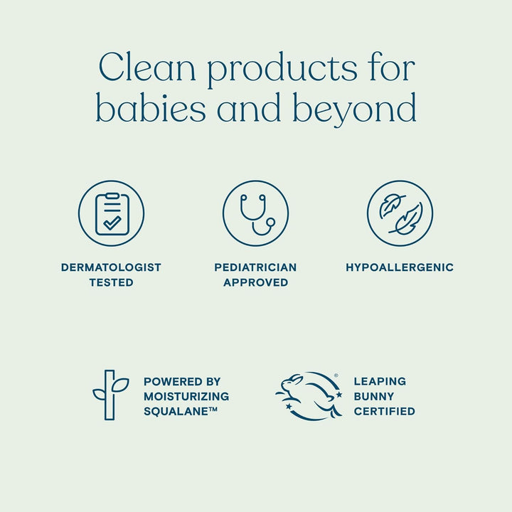 Baby Mineral Sunscreen Stick SPF 50, Broad Spectrum Sunblock with Non-Nano Zinc Oxide, Water Resistant UVB/UVA Sun Protection for Kids & Sensitive Skin, Perfect for Travel, 0.6 Oz