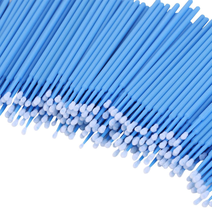 500 Pcs Micro Applicator Brush, Micro Swabs, Disposable Eye Lashes Mascara Wands for Eyelash Extension