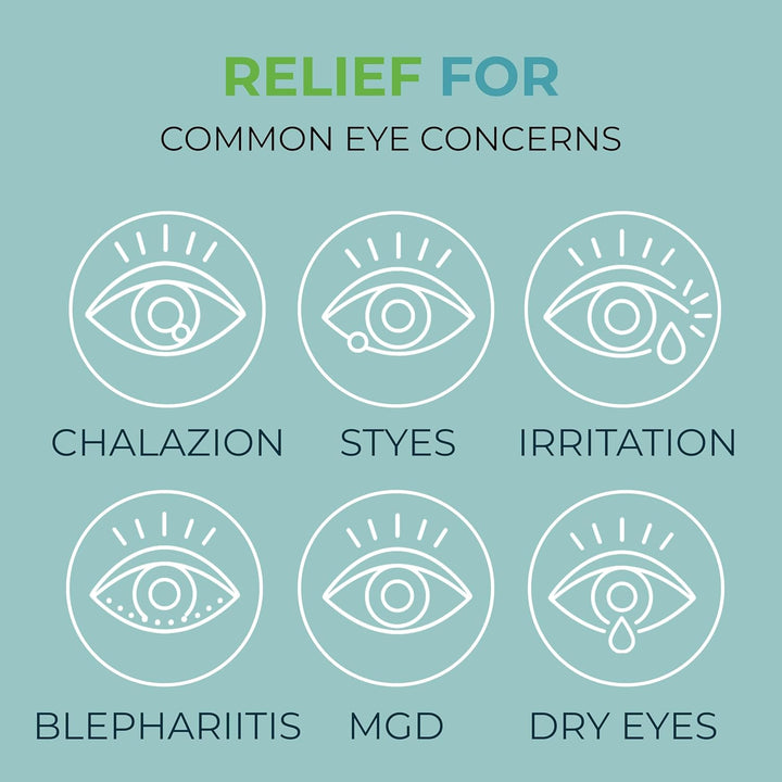 60Pcs Tea Tree Oil Eyelid & Lash Wipes | with Hyaluronic Acid, Green Tea & Chamomile for Blepharitis, Itchy & Stye Eyes, Individually Wrapped, Natural Eyelash Makeup Remover & Daily Cleanser