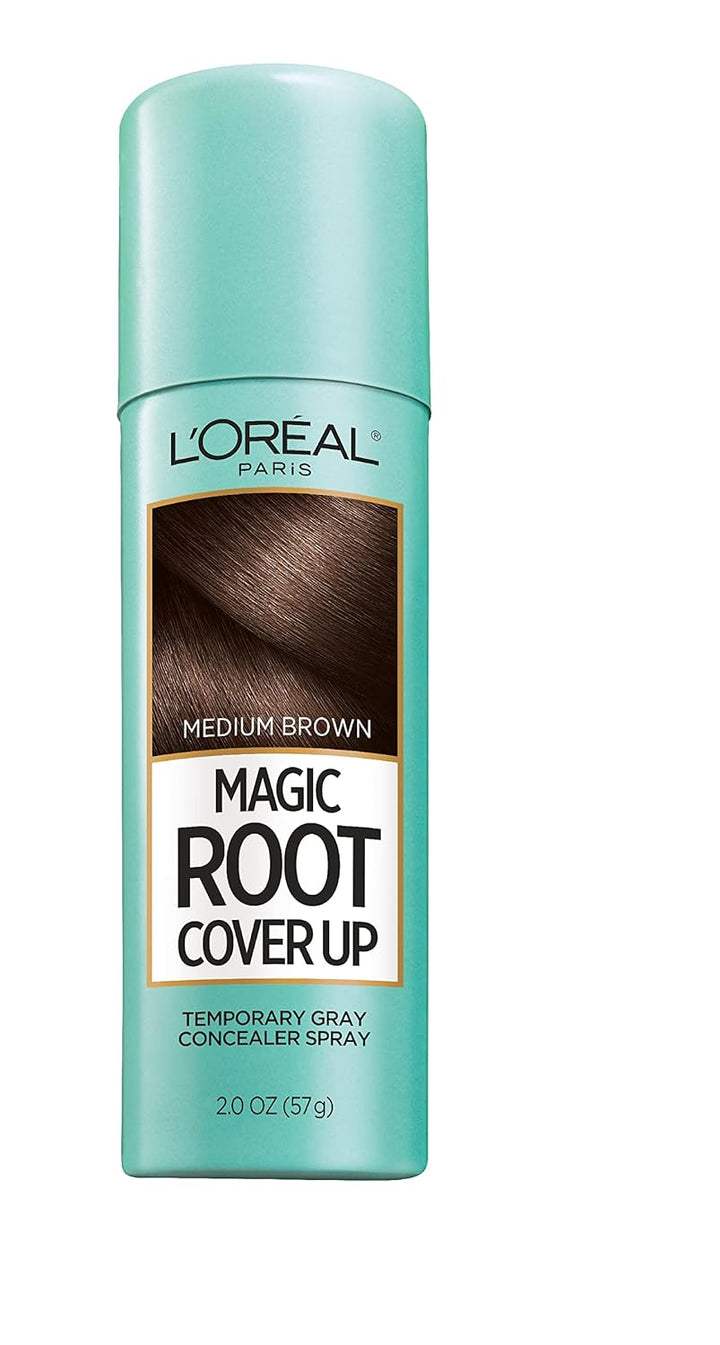Magic Root Cover up Gray Concealer Spray Dark Blonde 2 Oz.(Packaging May Vary)