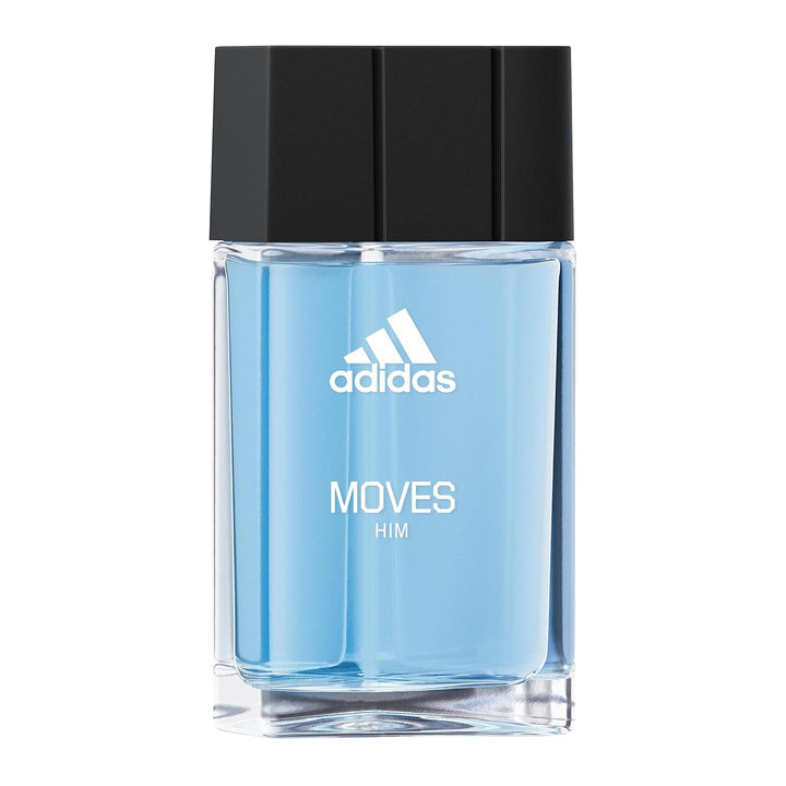 Moves Him Body Fragrance 2.5 Fl Oz (Pack of 1) , Notes of Green Apple, Cedarwood, Musk, Men'S Fragrance, Long Lasting, Sporty Fragrance, Travel Size