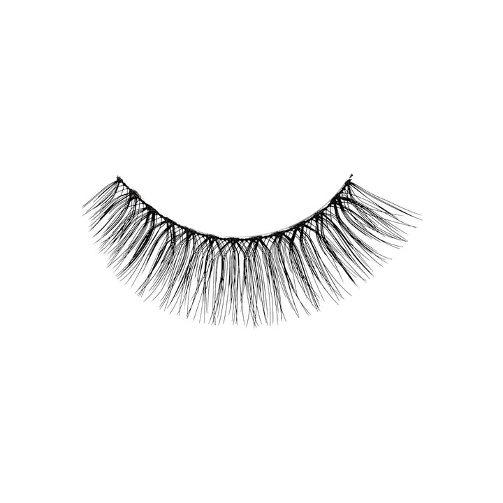 Looks so Natural, False Eyelashes, 'Shy', 12Mm, Includes 5 Pairs of Lashes, Easy to Apply, Reusable Lash Clusters
