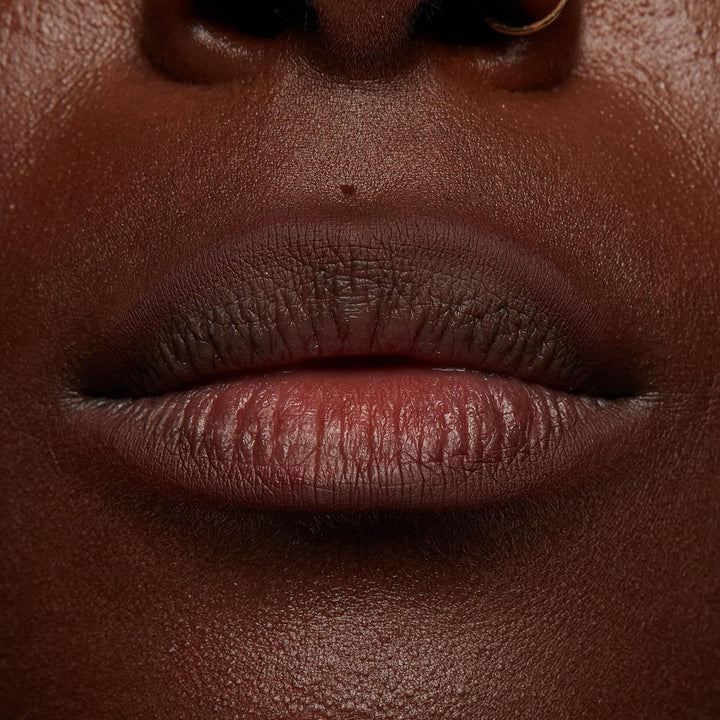 Line Loud Lip Liner, Longwear and Pigmented Lip Pencil with Jojoba Oil & Vitamin E - Rebel Kind (Chocolate Brown)