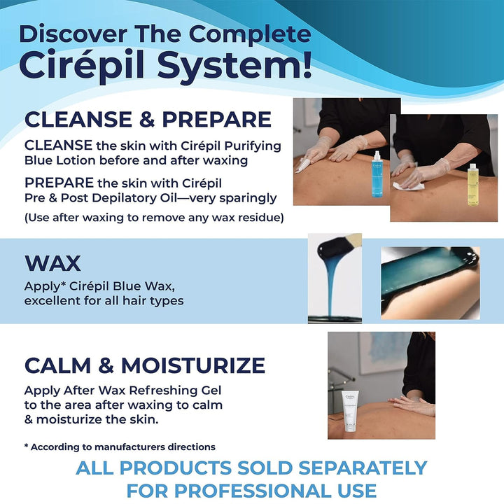 - Blue - 400G - 14.11 Oz Wax Beads Bag - All-Purpose, Unscented & No Strip Needed - Perfect for Sensitive Skin - Fluid Gel Texture, Easy Removal, Peel-Off Wax