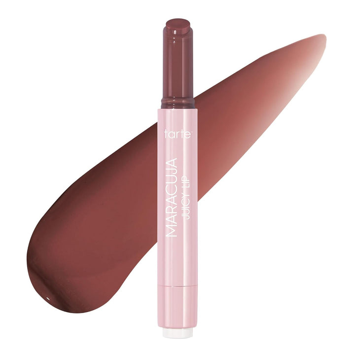 Tarte Maracuja Juicy Lip Balm Gloss – Hydrating & Nourishing Lip Gloss Balm with Vitamin E, Vegan & Cruelty-Free