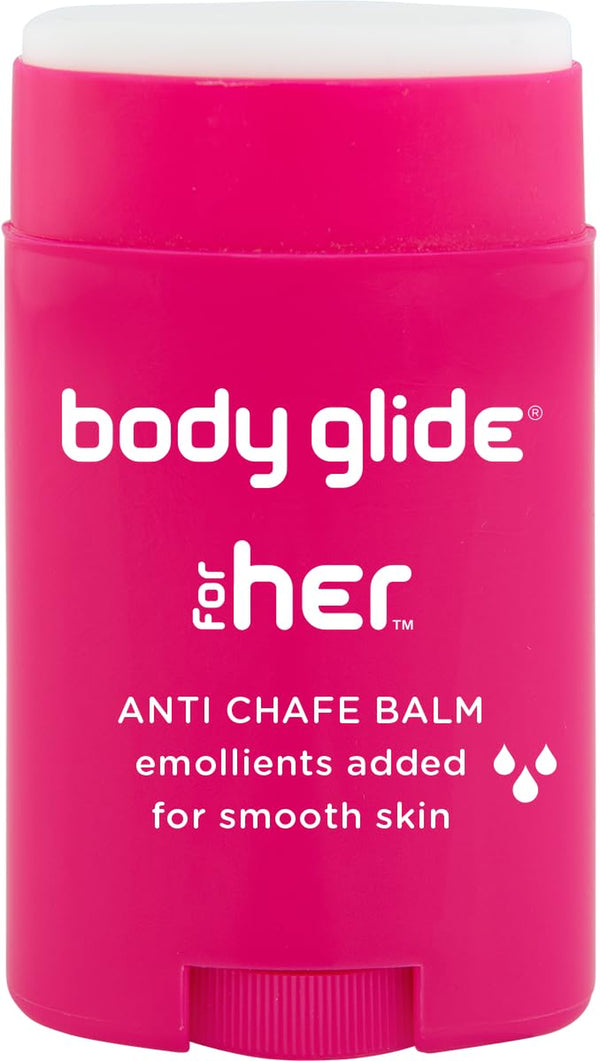 for Her anti Chafe Balm | Chafing Stick with Added Emollients | Great for Dry, Sensitive Skin And/Or Sensitive Areas | Use on Chest, Bra, Butt, Groin, Arm, and Thigh Chafing | 1.5Oz