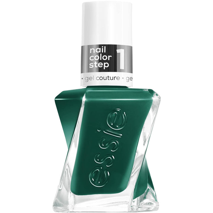 Gel Couture Long-Lasting Nail Polish, Vegan, Clear, Shiny Top Coat, 0.46 Fl Oz