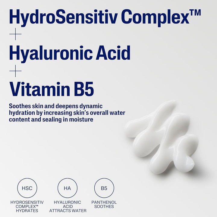 Deep Hydration Refreshing Eye Serum, 0.5 Fl Oz, 48Hr Hydrating under Eye Cream to Reduce the Appearance of Dark Circles, with Hyaluronic Acid, Vitamin E & B5 (Packaging May Vary)