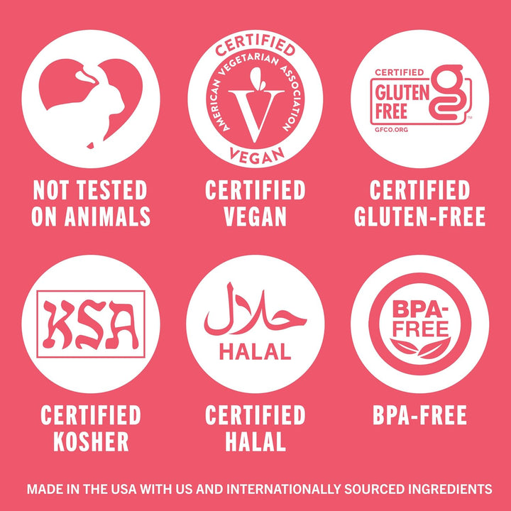 Kids Organic Wacky Watermelon Mouthwash with Fluoride, Anticavity, Dentist Formulated, 16 Fl Oz