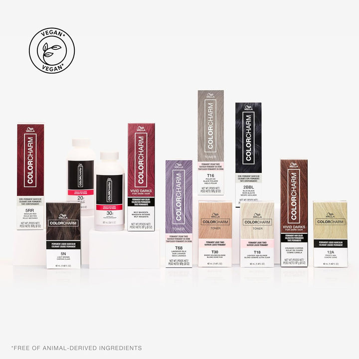 COLORCHARM Powder Hair Lightener | up to 7 Levels of Lift | Dust Free | Packaging May Vary