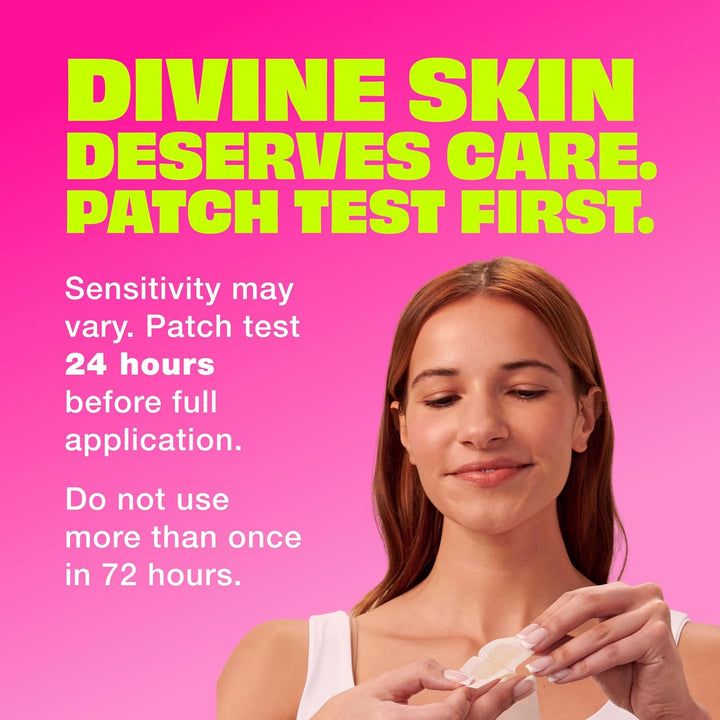 Hair Remover Wax Ready Strips, Face and Bikini Hair Removal Wax Strips, Orchid and Cherry Blossom Extracts, Dermatologist Tested, plus 4 Non-Flushable Post Wipes, 40 Count