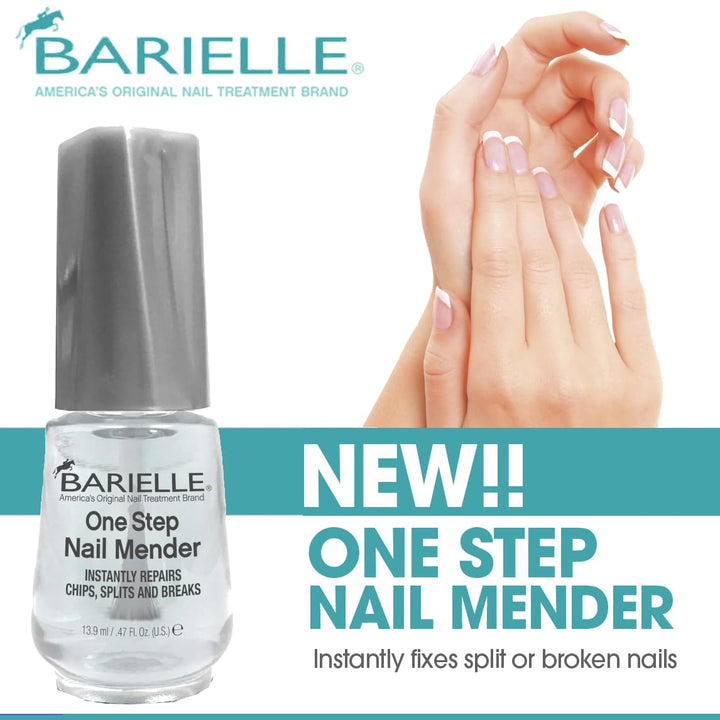 One Step Nail Mender .47 Oz. - Repairs Split, Chipped and Damaged Nails Clear