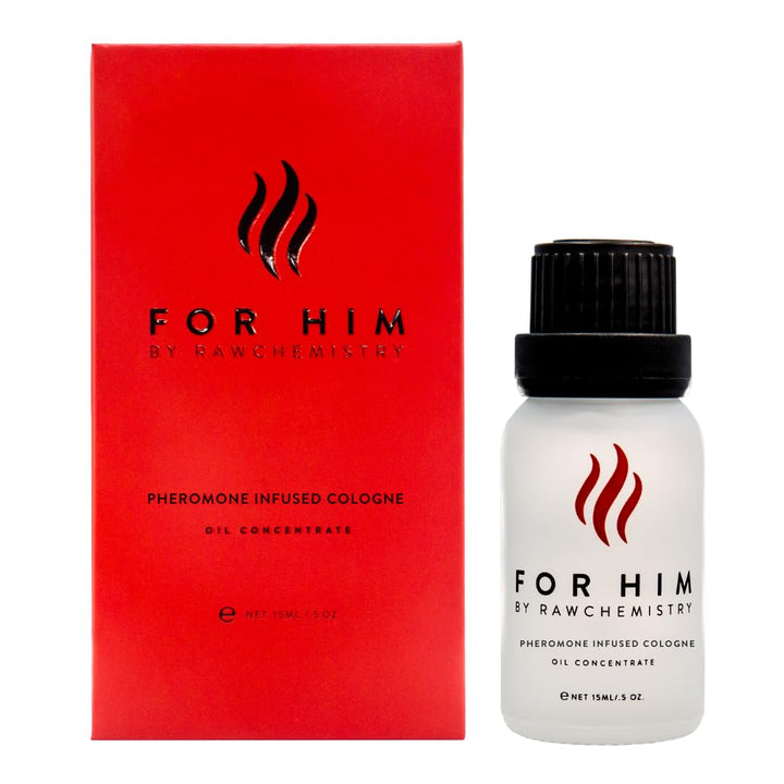 for Him, Pheromone Infused Cologne Spray - Bold, Extra Strength Infused Formula 1 Fl. Oz