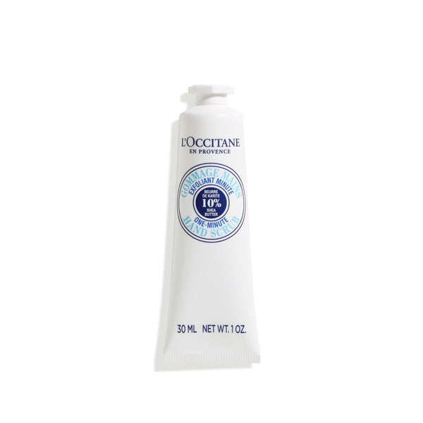 L'OCCITANE Shea One-Minute Hand Scrub 1.00 Oz