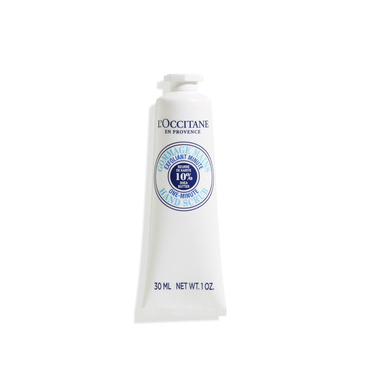 L'OCCITANE Shea One-Minute Hand Scrub 1.00 Oz