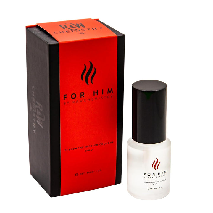 for Him, Pheromone Infused Cologne Spray - Bold, Extra Strength Infused Formula 1 Fl. Oz