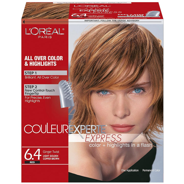 Couleur Experte 2-Step Home Hair Color and Highlights Kit, French Éclair