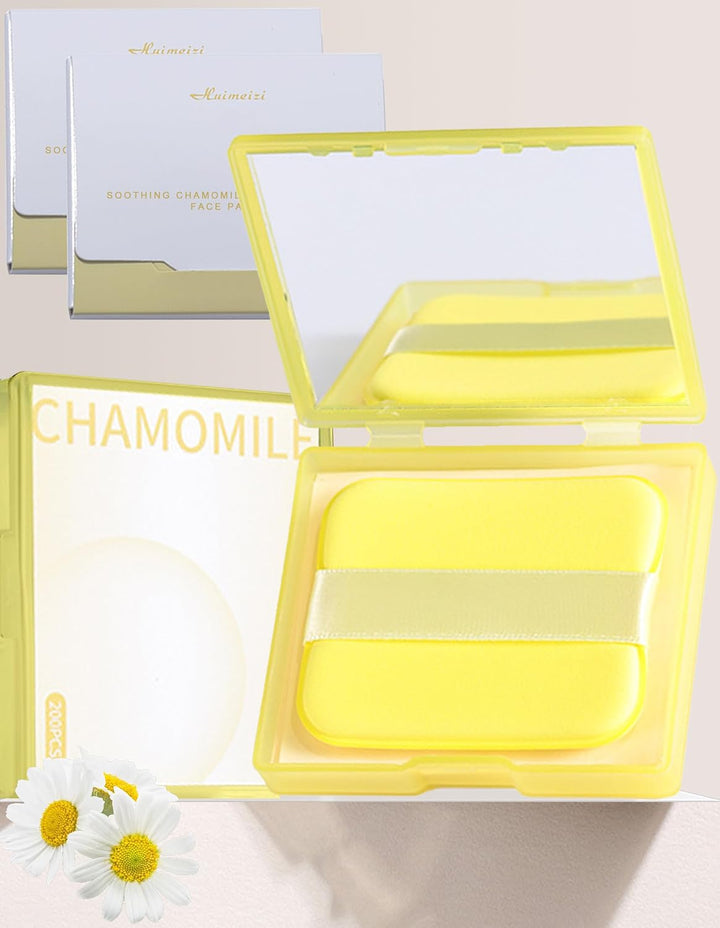 Oil Blotting Paper - 300 Sheets W/Mirror, Puff & Refills, Absorbs Excess Face Oil, Controls Shine, Gentle for Makeup Use