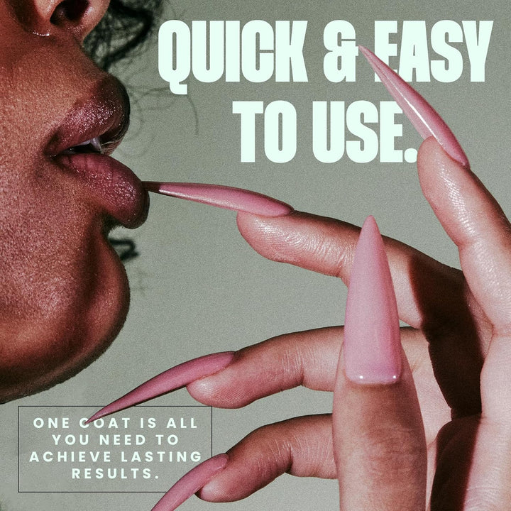 Super Bond Nail Primer - Long-Lasting & Low-Odor Nail Prep Bond Primer for Nail Polish, Gel & Acrylic - Nail Care Product for Professional Salons & Home Manicures & Pedicures, 15 Ml