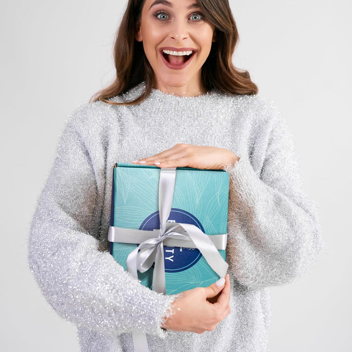 [10 Pack] Regular Exfoliating Facial Sponge for Face - Daily Cleansing Face Scrubber - Buf Dirt Away with Puf Styled Reusable Face Pads for Removing Makeup, Dirt, and Dead Skin - Made in USA