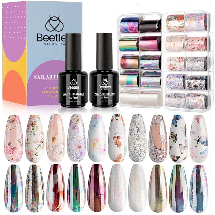Beetles Liquid Latex for Nail 15Ml - Peel off Nail Polish Cuticle Guard with Plastic Nail Care Stick Halloween Nails Design Air-Dry Liquid Latex Barrier for Protector Fingers