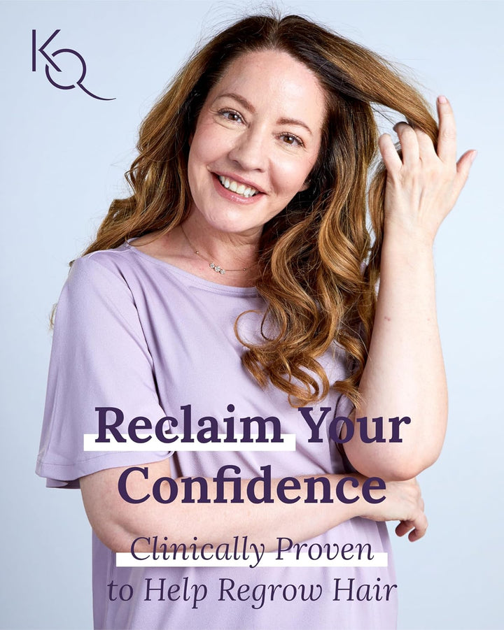 Hair Regrowth Treatment Dropper – 2% Minoxidil, 2 Fl Oz 30 Day Supply – Regrow Thicker-Looking Hair, Helps Revitalize Hair Follicles