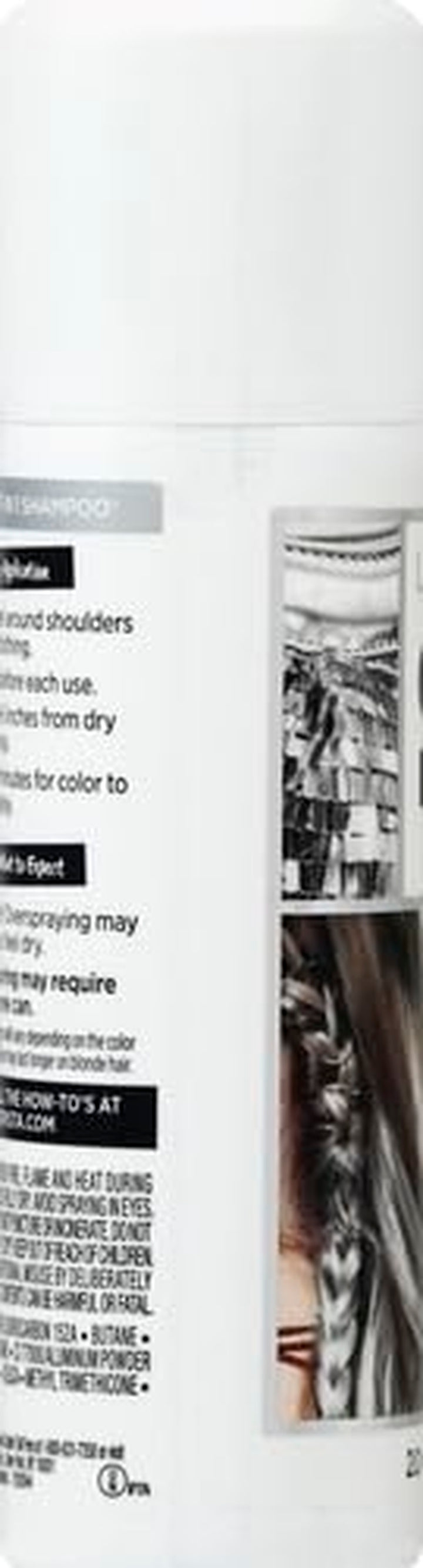 Colorista 1-Day Washable Temporary Hair Color Spray, Silver, 2 Ounce