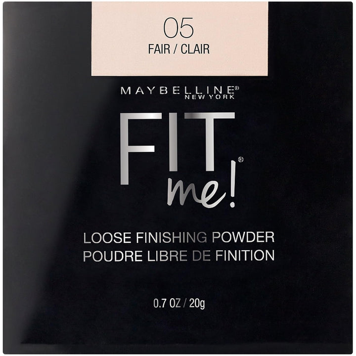 Fit Me Loose Setting Powder, Face Powder and Finishing Makeup, Fair Light, 1 Count