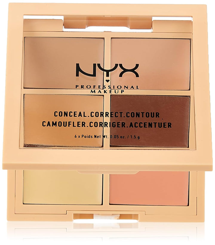 Color Correcting Concealer Palette