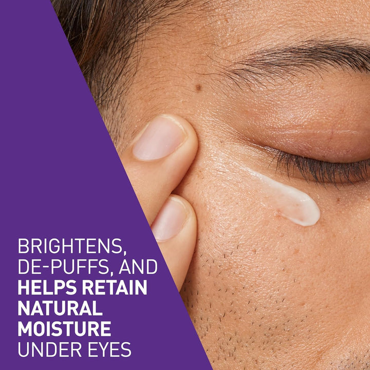 Skin Renewing Vitamin C Eye Cream, Vitamin C, Hyaluronic Acid, Ceramides & Caffeine, under Eye Cream for Dark Circles and Puffiness, Fragrance Free & Ophthalmologist Tested, 0.5 Fl. Oz