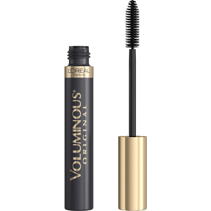 Makeup Voluminous Original Volume Building Mascara, Blackest Black, 0.28 Fl; Oz, 1 Count