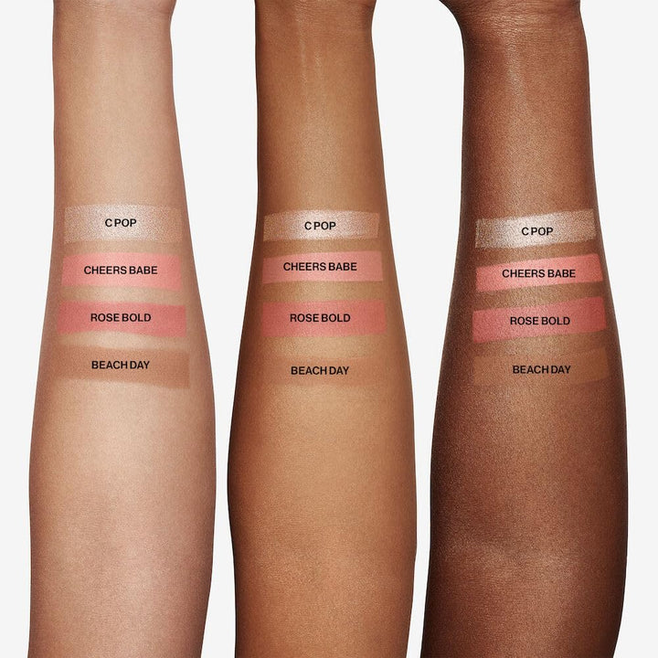 Halo Sculpt + Glow Face Palette | Vitamin E, Long Lasting, Contour + Highlighter, 0.55 Oz.