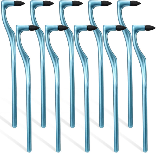 10 Pcs Gum Stimulator Dental Tools Dental Plaque Remover Rubber Tip Stimulator for Cleaning Teeth Tartar
