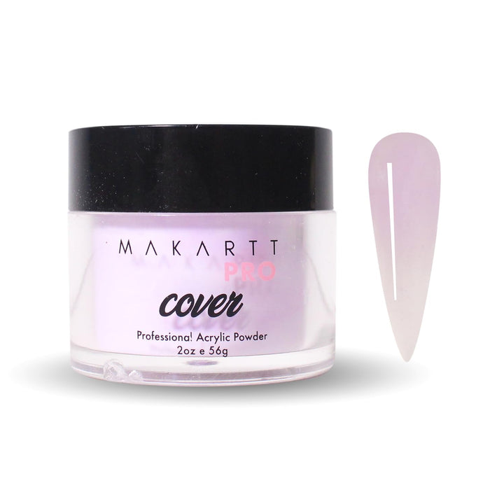Acrylic Powder - 56G/2Oz Nail Cover for Extension, Perfect for Professional Private Nail Technicians - Color: Rose Petal