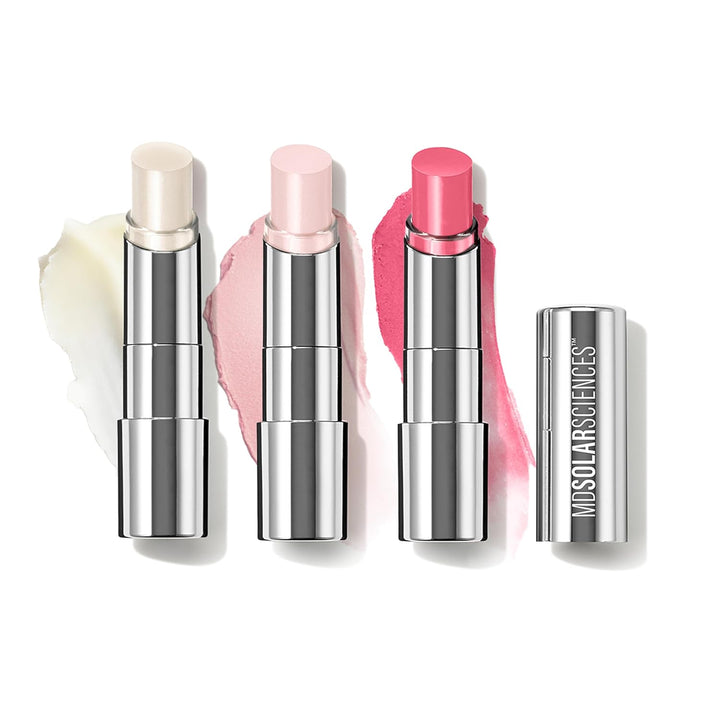 Tinted Sheer Lip Balm SPF 30 Hydrating Lip Sunscreen Shea Butter, Jojoba & Avocado Oils Moisturizing, Vegan, Clean & Cruelty Free Lip Care 0.15 Oz